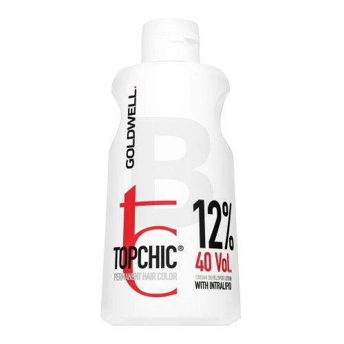 „Goldwell TopChic“ balinamasis plaukų oksidantas-losjonas 12 %, 40 tūrio, 1000 ml