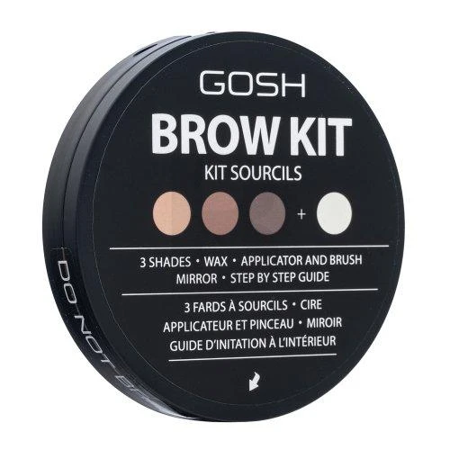 "Gosh Brow Kit" pudros atspalvių rinkinys