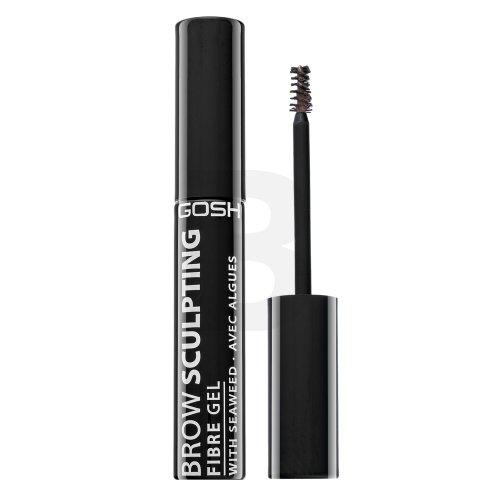 antakių gelis Gosh Brow Sculpting Fibre Gel 001 Nutmeg 8ml