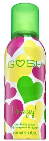 Gosh I Love Joy! Baltas Musk Anti-Perspirant Dezodorantas Purškiklis purškiamas dezodorantas moterims, 150 ml