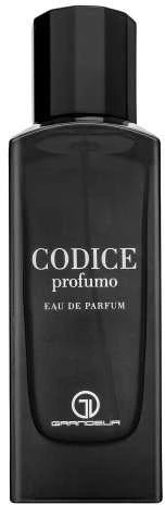Grandeur Codice Profumo EDP parfumuotas vanduo vyrams, 100 ml