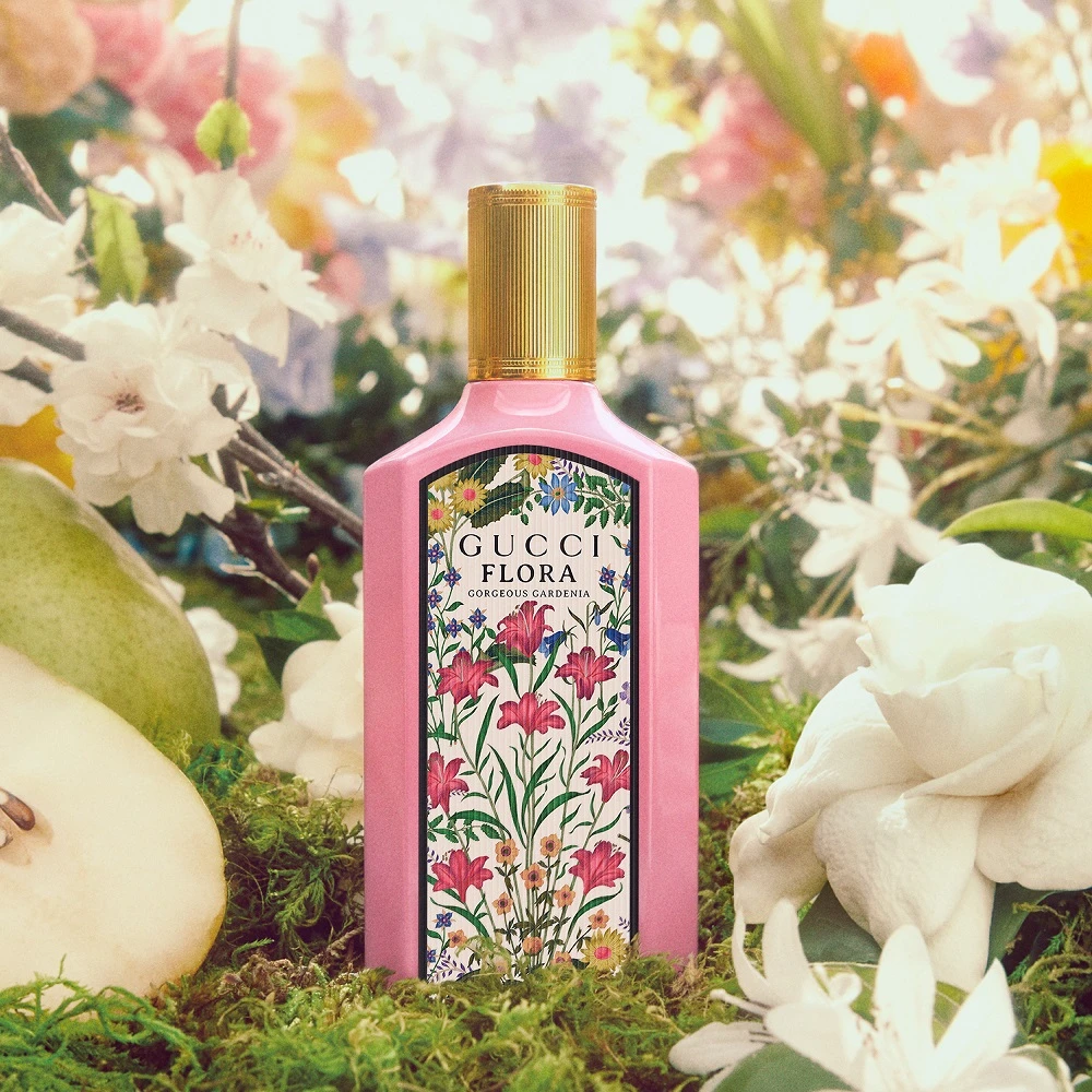 Kvepalai moterims Gucci Flora Gorgeous Gardenia EDP, 50 ml
