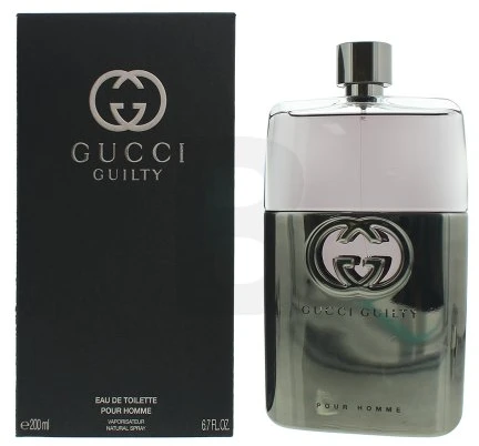 Gucci Guilty Pour Homme EDT tualetinis vanduo vyrams, 200 ml