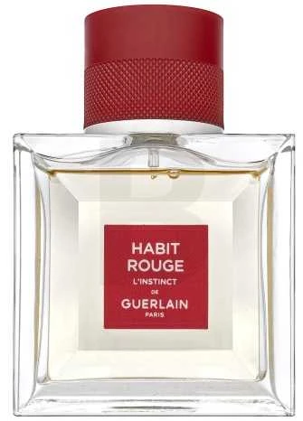 Guerlain Habit R L'instinct EDT tualetinis vanduo vyrams, 50 ml