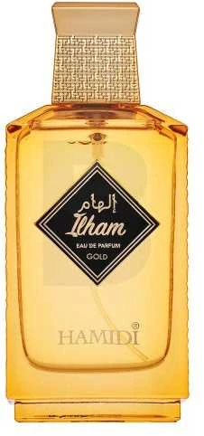 Hamidi Ilham Gold EDP parfumuotas vanduo unisex, 100 ml