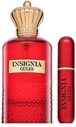 Hamidi Insignia Gules EDP parfumuotas vanduo vyrams, 105 ml