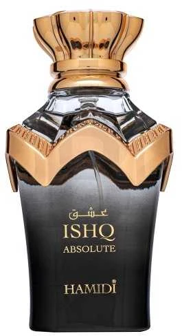 Hamidi Ishq Absolute EDP parfumuotas vanduo vyrams, 100 ml