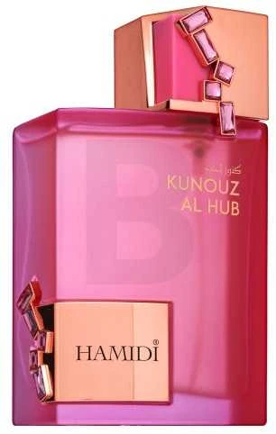 Hamidi Kunouz Al Hub EDP parfumuotas vanduo moterims, 100 ml