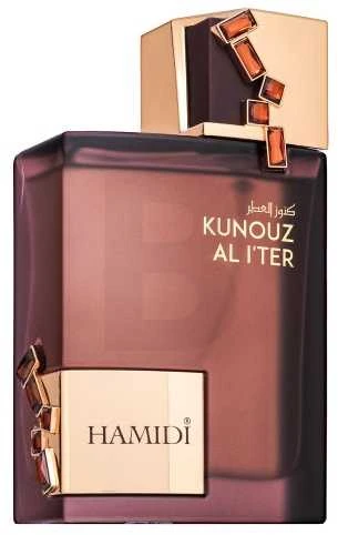 Hamidi Kunouz Al I'Ter EDP parfumuotas vanduo unisex, 100 ml