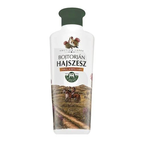 Herbaria Bojtorjan Hajszesz varnalėšų šaknų ekstrakto plaukų losjonas nuo pleiskanų 250 ml