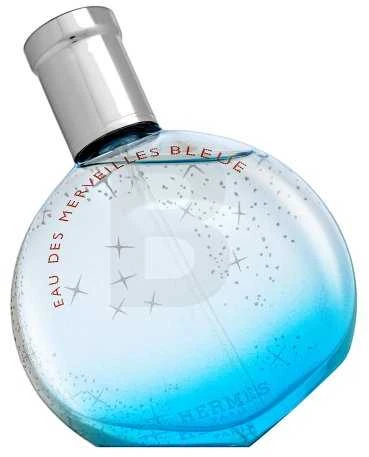 Hermès Eau des Merveilles Bleue EDT tualetinis vanduo moterims, 30 ml