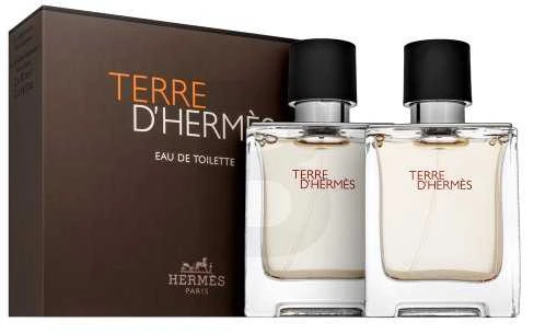 Hermès Terre D´Hermes EDT tualetinis vanduo unisex 2x, 50 ml