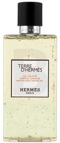 Hermes Terre D'Hermes Hair And Body Dušo želė, 200 ml