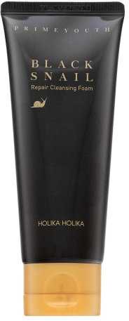 Holika Holika Prime Youth Juodas Snail Repair Cleansing Foam, 100 ml