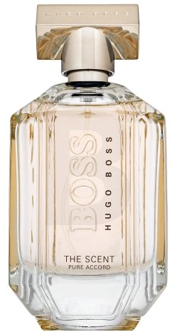 Hugo Boss The Scent Pure Accord For Her EDT tualetinis vanduo unisex, 100 ml