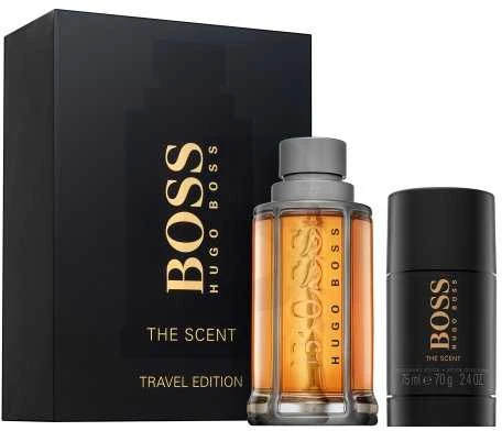 Hugo Boss The Scent for Men (Rinkinys Vyrams) EDT 100ml + 75ml Pieštukinis antiperspirantas