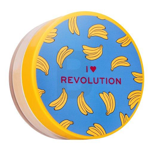„Makeup Revolution I Heart Revolution“ biri fiksuojamoji pudra, bananų skonio, 22 g