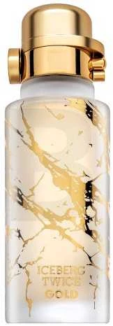Tualetinis vanduo vyrams Iceberg Twice Gold Men EDT, 125 ml