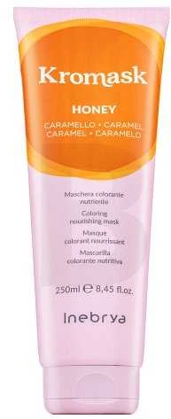 Inebrya Kromask Coloring maitininantis Mask Honey dažanti maitinamoji kaukė šviesiems plaukams, 250 ml