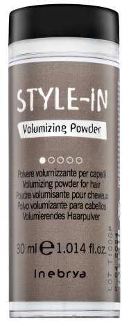 Inebrya Hair powder for volume delivery Ice Kreminis Style-In (Volumizing Powder) 30 ml 30ml modeliavimo priemonė