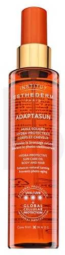 "Institut Esthederm" saulės priežiūros aliejus kūnui ir plaukams "Strong Sun" 150ml