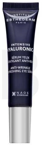 Institut Esthederm Intensive Hyaluronic+ Refreshing Eye Serum drėkinamasis paakių serumas nuo raukšlių, 15 ml