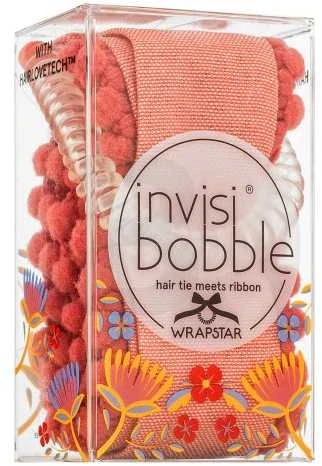 Gumytės plaukams Invisibobble Wrapstar Ami & Go, su kaspinu, limituotas leidimas