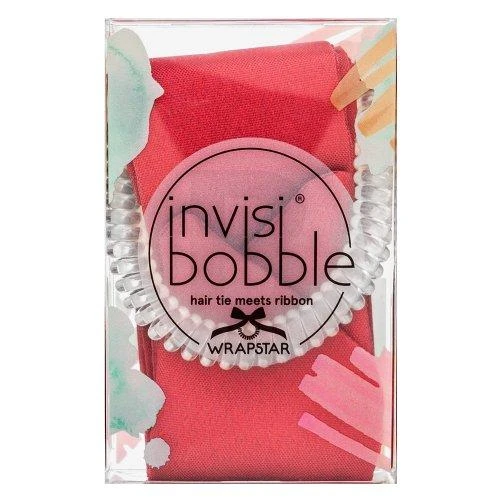 Invisibobble Wrapstar Hair Ring gumytė su kaspinu