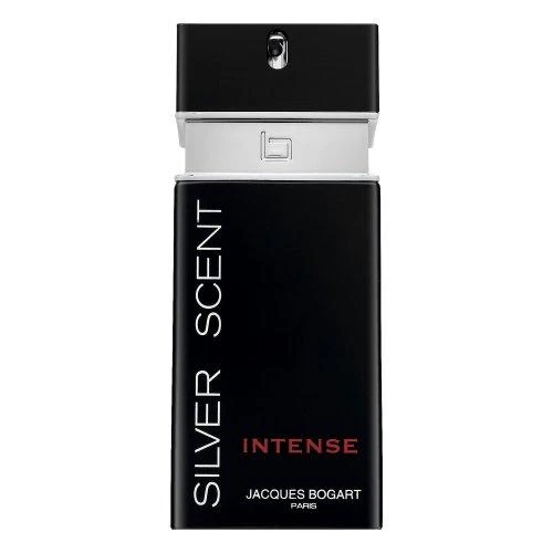Jacques Bogart Sidabrinis Scent Intense EDT tualetinis vanduo vyrams, 100 ml
