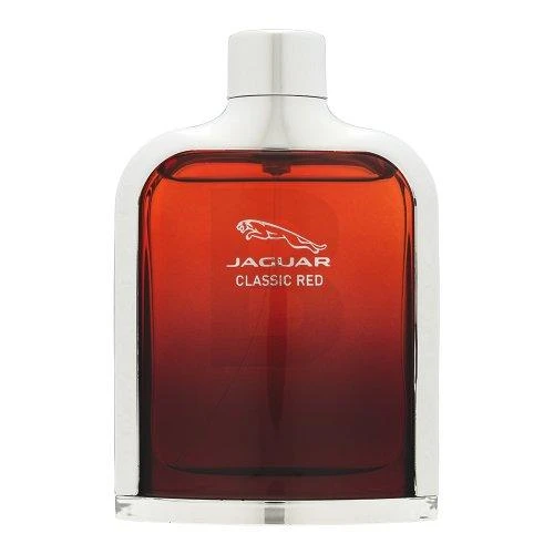 "Jaguar Classic Raudona" tualetinis vanduo 100ml