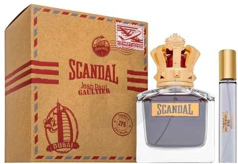 Jean Paul Gaultier Scandal Pour Homme rinkinys vyrams (EDT, 100 ml + EDT, 20 ml)