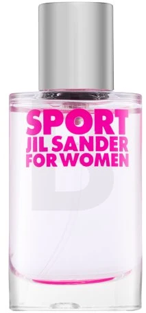 Jil Sander Sport For Women EDT tualetinis vanduo moterims, 30 ml