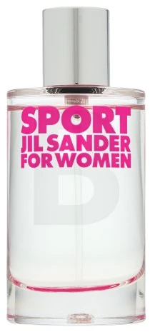 Jil Sander Sport For Women EDT tualetinis vanduo moterims, 50 ml