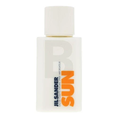 Tualetinis vanduo Jil Sander Sun Eau De Toilette Purškiklis, 75ml