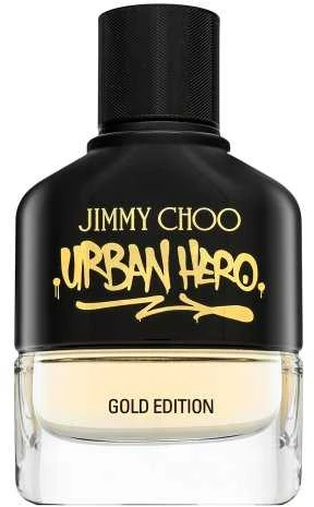 Jimmy Choo Urban Hero Gold Edition EDP parfumuotas vanduo vyrams, 50 ml