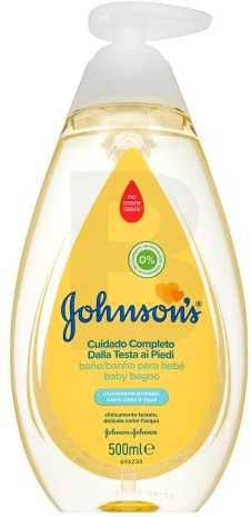 Johnson & Johnson "Johnson's Baby Complete Care" vonios gelis jautriai odai 500 ml