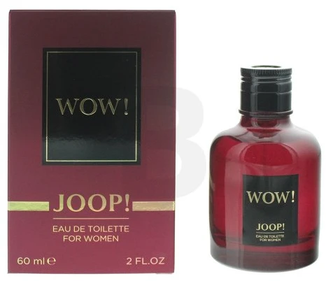 Joop! Wow! EDT tualetinis vanduo moterims, 60 ml