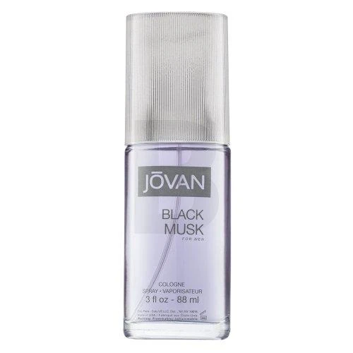 Jövan Musk Juodas EDC odekolonas vyrams, 88 ml