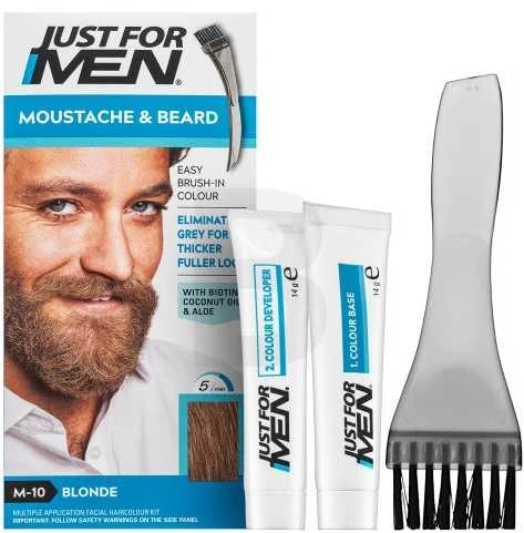 Just For Men Ūsų ir barzdos dažai M10 Blond