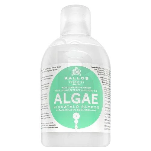 Drėkinantis šampūnas sausiems plaukams Kallos ALGAE Moisturizing Šampūnas 1000 ml