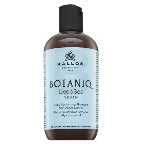 Plaukų šampūnas Kallos Cosmetics Botaniq Deep Sea Šampūnas 300 ml