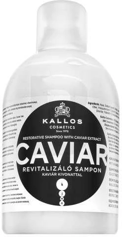 Šampūnas suteikiantis spindesio, atnaujinantis plauko struktūrą Kallos Caviar 1000ml