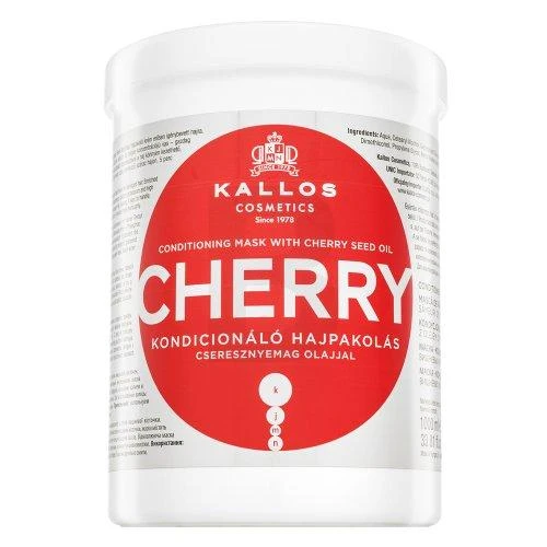 Kallos Cherry Conditioning Mask drėkinanti plaukų kaukė, 1000 ml