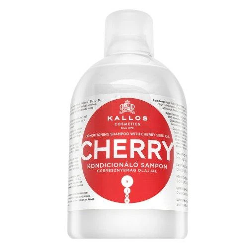Kondicionuojantis Pažeistų Plaukų Šampūnas Kallos Cherry 1000ml