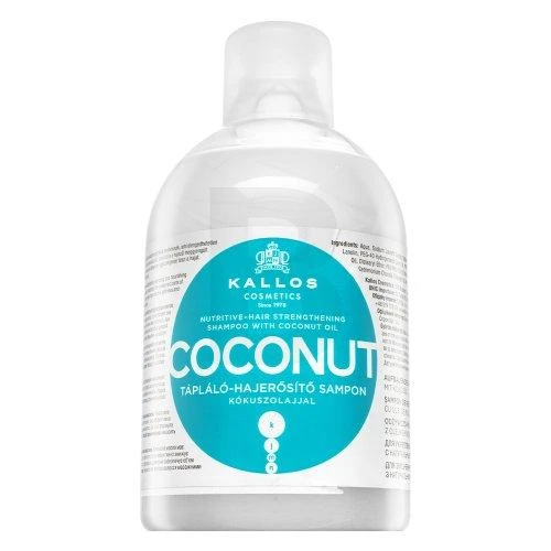 Kallos Cosmetics Coconut Šampūnas stiprinimasis plaukų šampūnas, 1000 ml