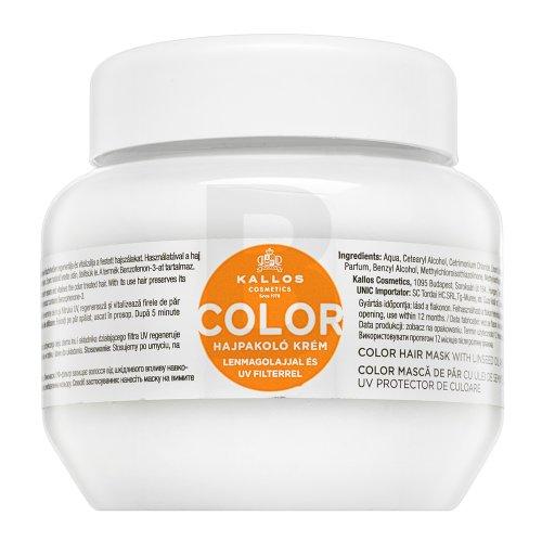 Kallos Cosmetics Color Hair Mask moterims, 275 ml, modelis 35846