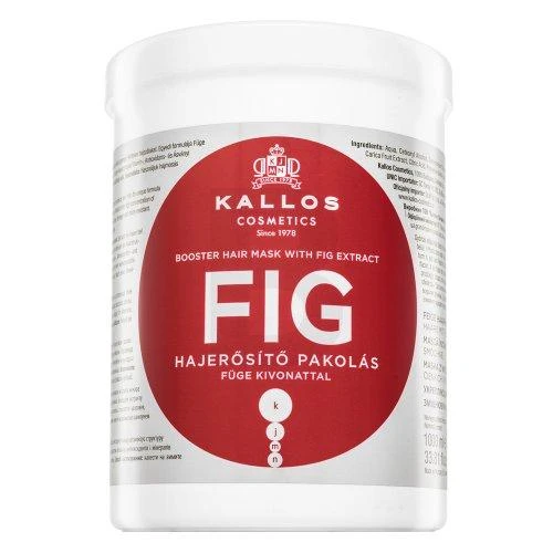 Giliai maitinanti plaukų kaukė Kallos FIG Booster Hair Mask 1000 ml