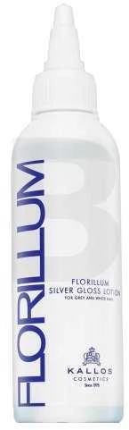 Kallos Cosmetics Florillum Sidabrinis Hair Gloss Lotion losjonas žiliems plaukams, 100 ml
