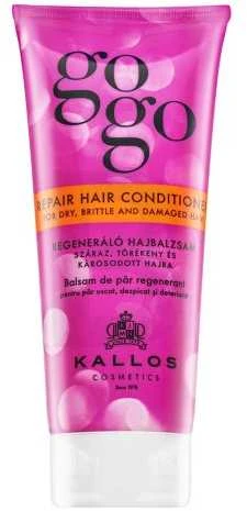 Kallos Cosmetics Gogo Repair Hair Conditioner atstatomasis kondicionierius, 200 ml