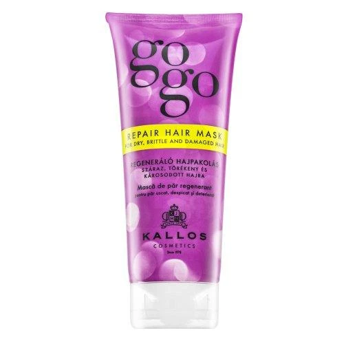 Kallos Cosmetics Gogo Repair Hair Mask atstatomoji kaukė, 200 ml